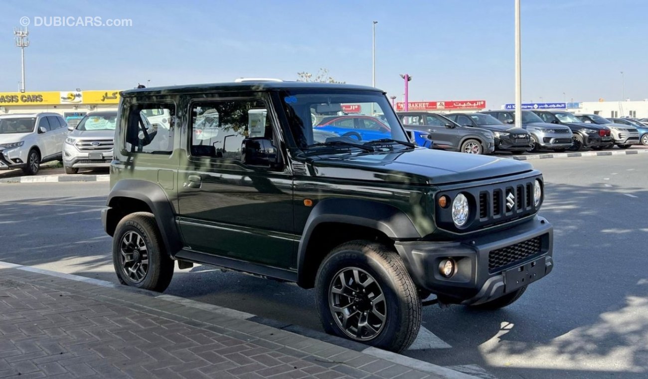 Suzuki Jimny GL Manual Transmission GCC For Export Only