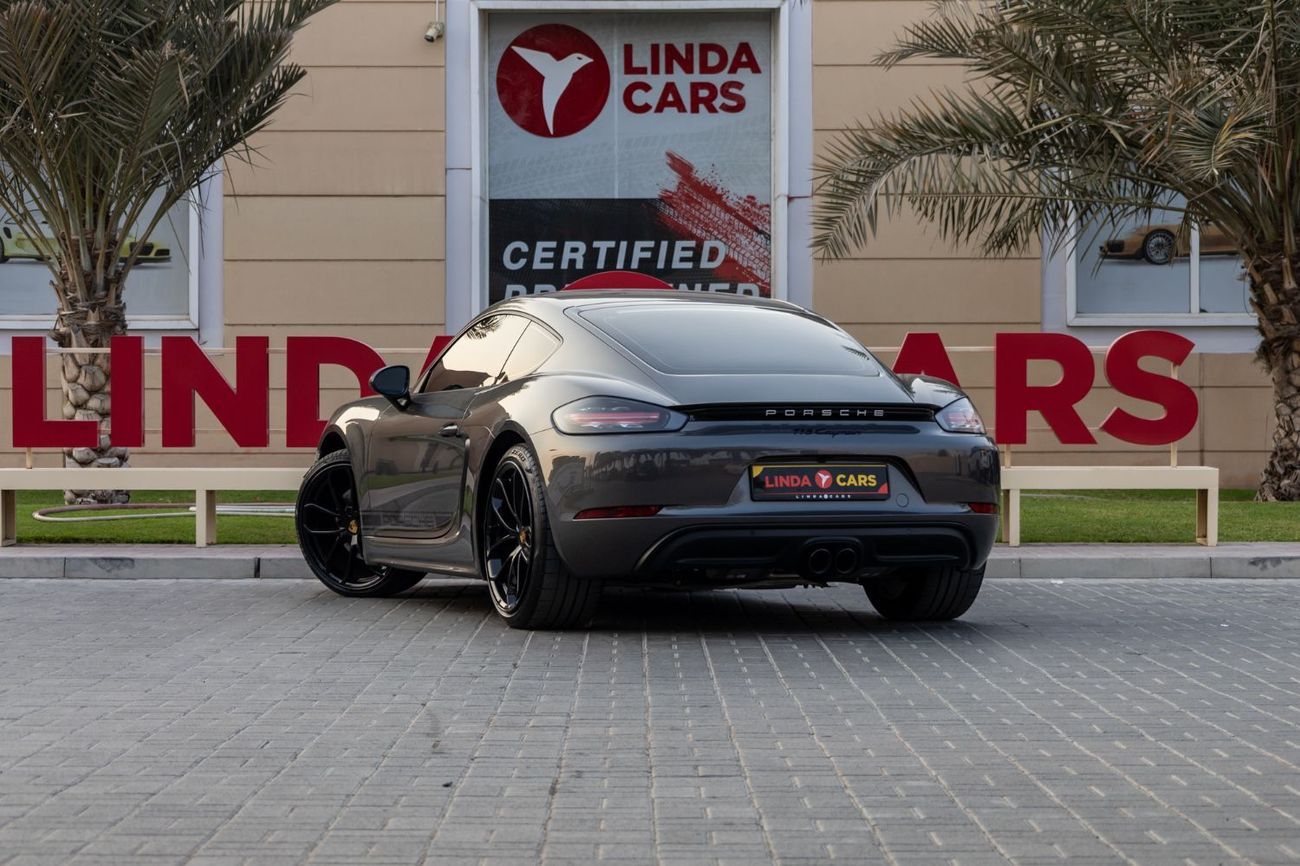 Porsche 718 Cayman Style Edition (295 HP) A/T