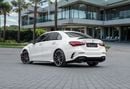 مرسيدس بنز A 35 AMG A35 AMG Aero-Dynamic  | 3,643 P.M | 0% Downpayment | A35 AMG AERODYNAMIC | WARRANTY!