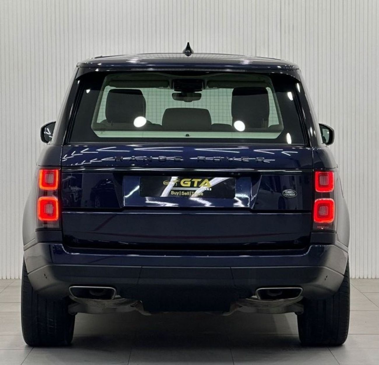 لاند روفر رينج روفر 2019 Range Rover Vogue P380 HSE V6, Warranty, Full Range Rover Service History, Full Options, GCC