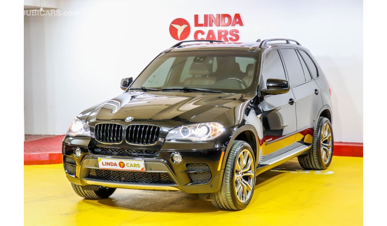 بي أم دبليو X5 BMW X5 X-Drive 35i 2013 under Warranty with Zero Down-Payment.