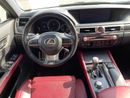Lexus GS350 F-Sport 3.5L 3.5L V6 3.5L / F-SPORT / RADAR / LANE KEEP ASSIST / COOLING AND HEATING SEATS / SUPER C