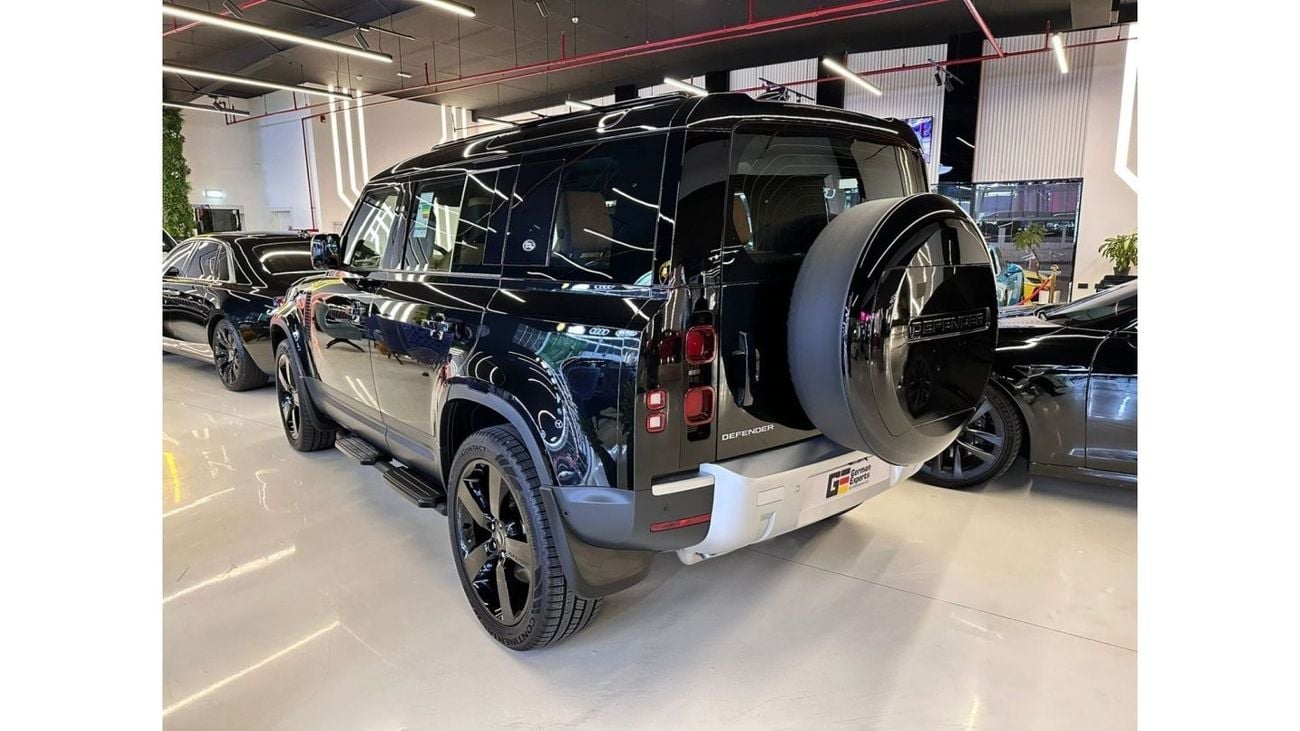 Land Rover Defender Defender HSE P400/22´ ALLOY WHEELS /2024 /GCC / 5 YEARS WARRANTY AND SERVICE
