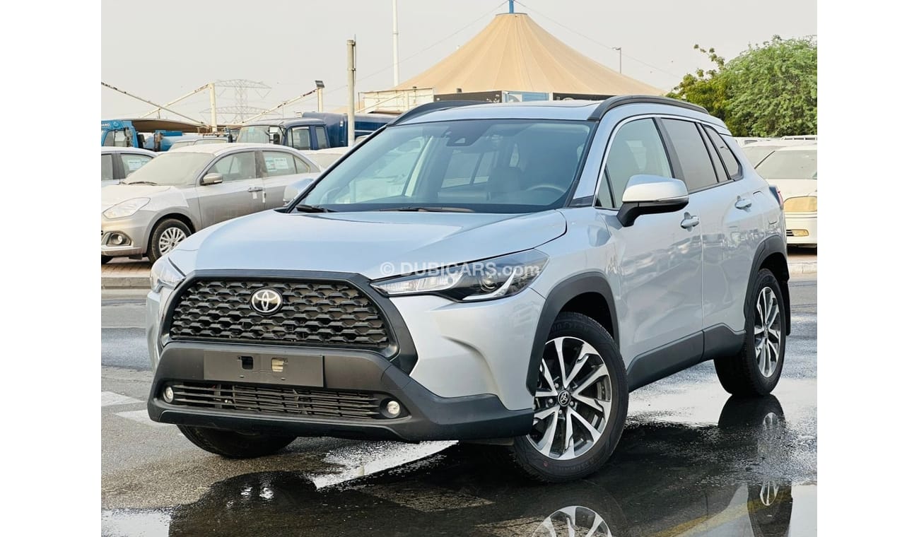 تويوتا كورولا كروس Toyota Corolla cross 2022 Full option 4x4
