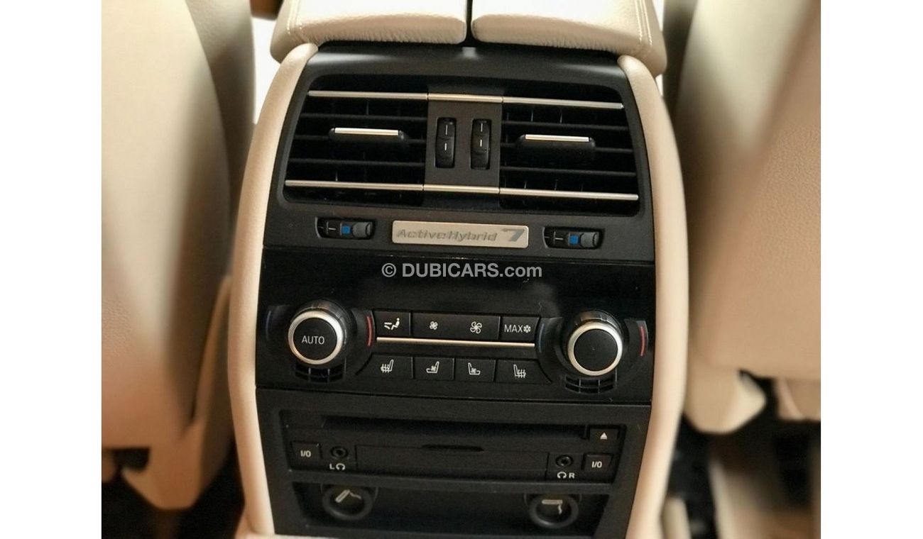 BMW ActiveHybrid 7 Preowned BMW Active Hybrid 7 Large Full Option Fresh japan Import Low Mileage