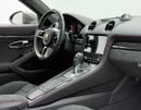 Porsche 718 Cayman 2025 Porsche 718 Cayman GTS, 2028 Porsche Warranty, Full Porsche Service History, Low Km, GCC