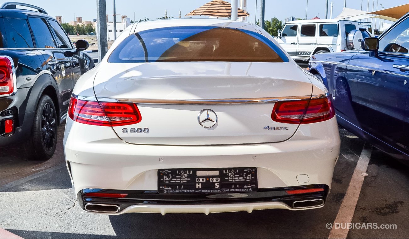 Mercedes-Benz S 500 Coupe 4matic