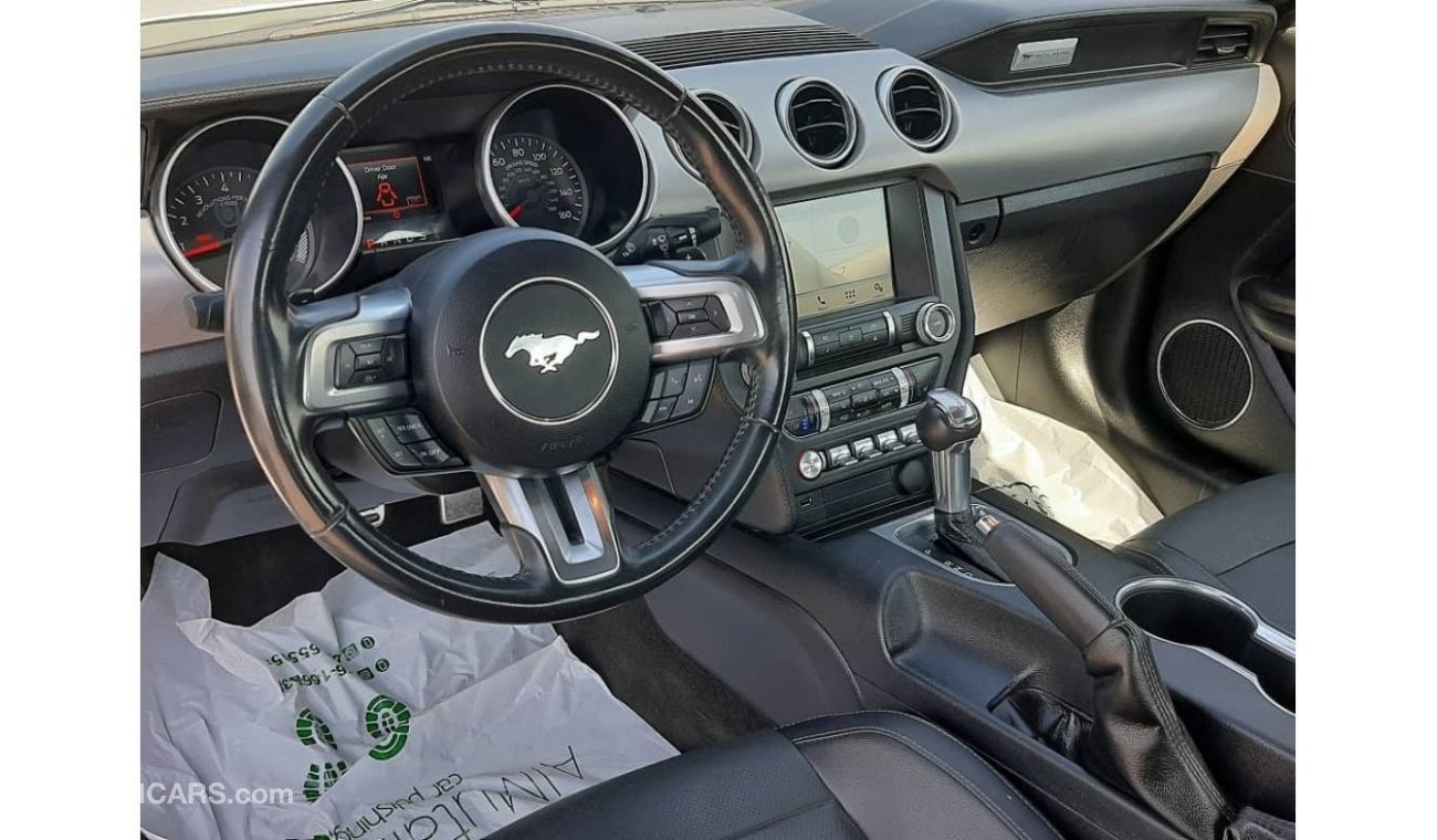 فورد موستانج Mustang ecoobost V4 2.0L premium