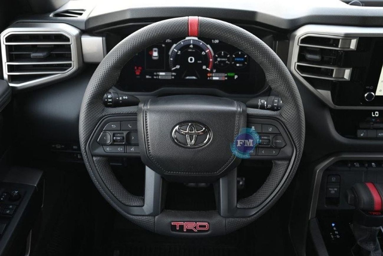 Toyota Sequoia TRD Off Road Hybrid V6 3.4L 4WD 8 Seat Automatic