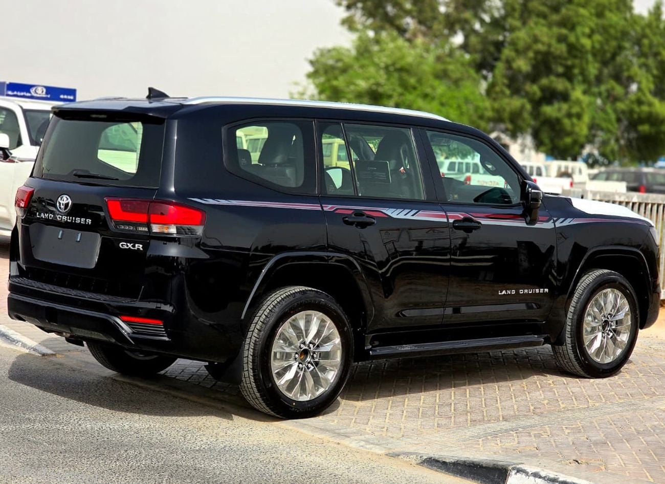 تويوتا لاند كروزر Toyota Land Cruiser GXR 4.0 2025 Full