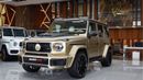 BRABUS 800 - Mercedes-AMG G 63 MERCEDES-BENZ G800 BRABUS 4.0 V8 TWIN TURBO 800HP | BRABUS MIDDLE EAST | 2024