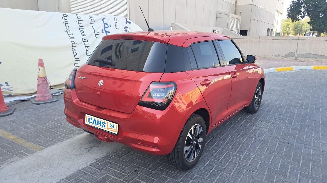 سوزوكي سويفت GLX 1.2 | بدون دفعة مقدمة | اختبار القيادة في المنزل