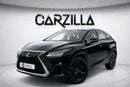 Lexus RX450h Platinum 3.5L (308 HP) AED 2,056/ Monthly | RX450h 2019 | Luxury Hybrid SUV l GCC Specs