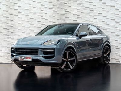 Porsche Cayenne Base Coupe