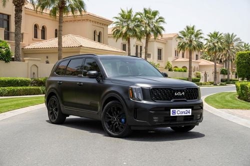 Kia Telluride SX 2024 | AED 2082/Month | 0 DP | 30 Day Return | Warranty