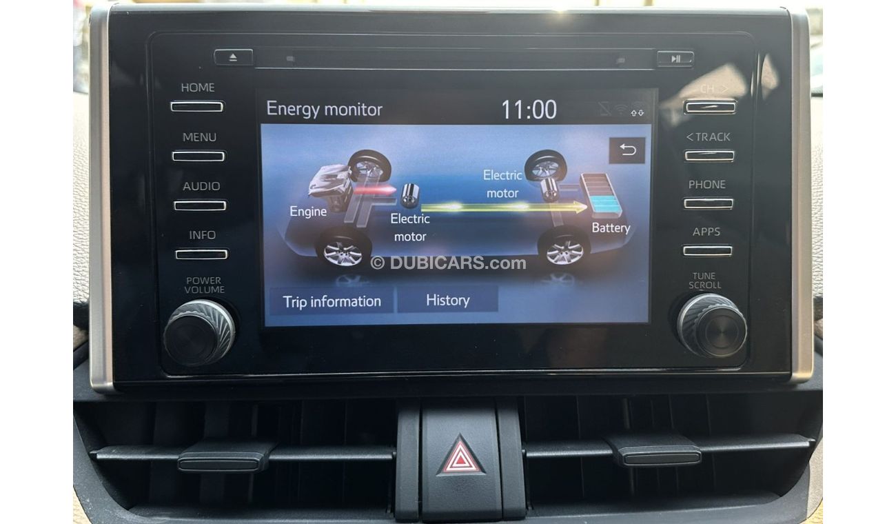 Toyota RAV4 HYBRID 2021 - RAV4 - GCC - ACCIDENTS FREE - ORIGINAL PAINT