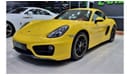 Porsche 718 Cayman Std PORSCHE CAYMAN 2015 GCC IN BEAUTIFUL SHAPE WITH FULL PORSCHE SERVICE HISTO