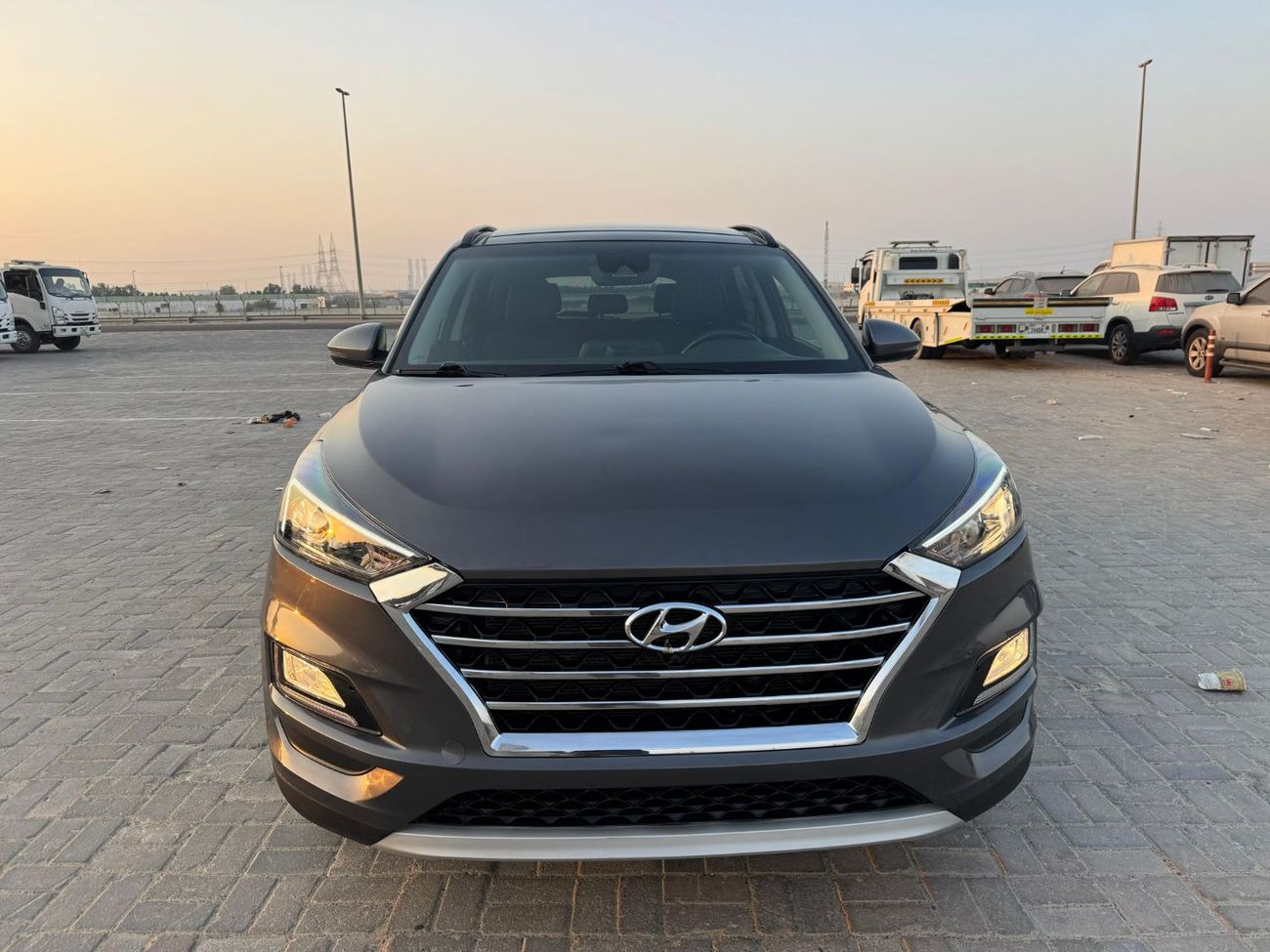 Hyundai Tucson Hyundai Tucson 2020 limited
