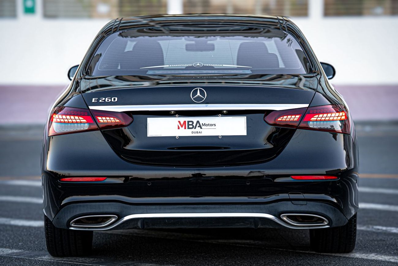 مرسيدس بنز E 260