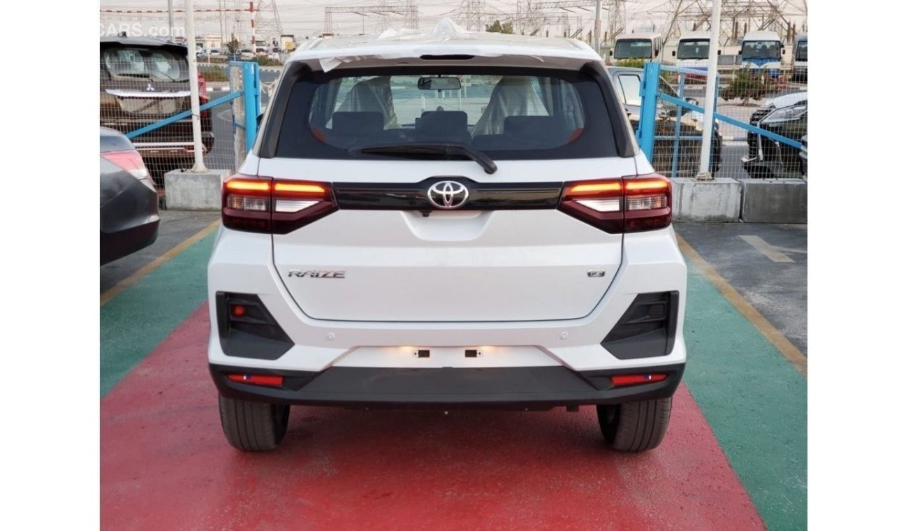 Toyota Raize Toyota Raize 2022 Full Option A/M Mix Color Turbo 1.0L Petrol ⛽