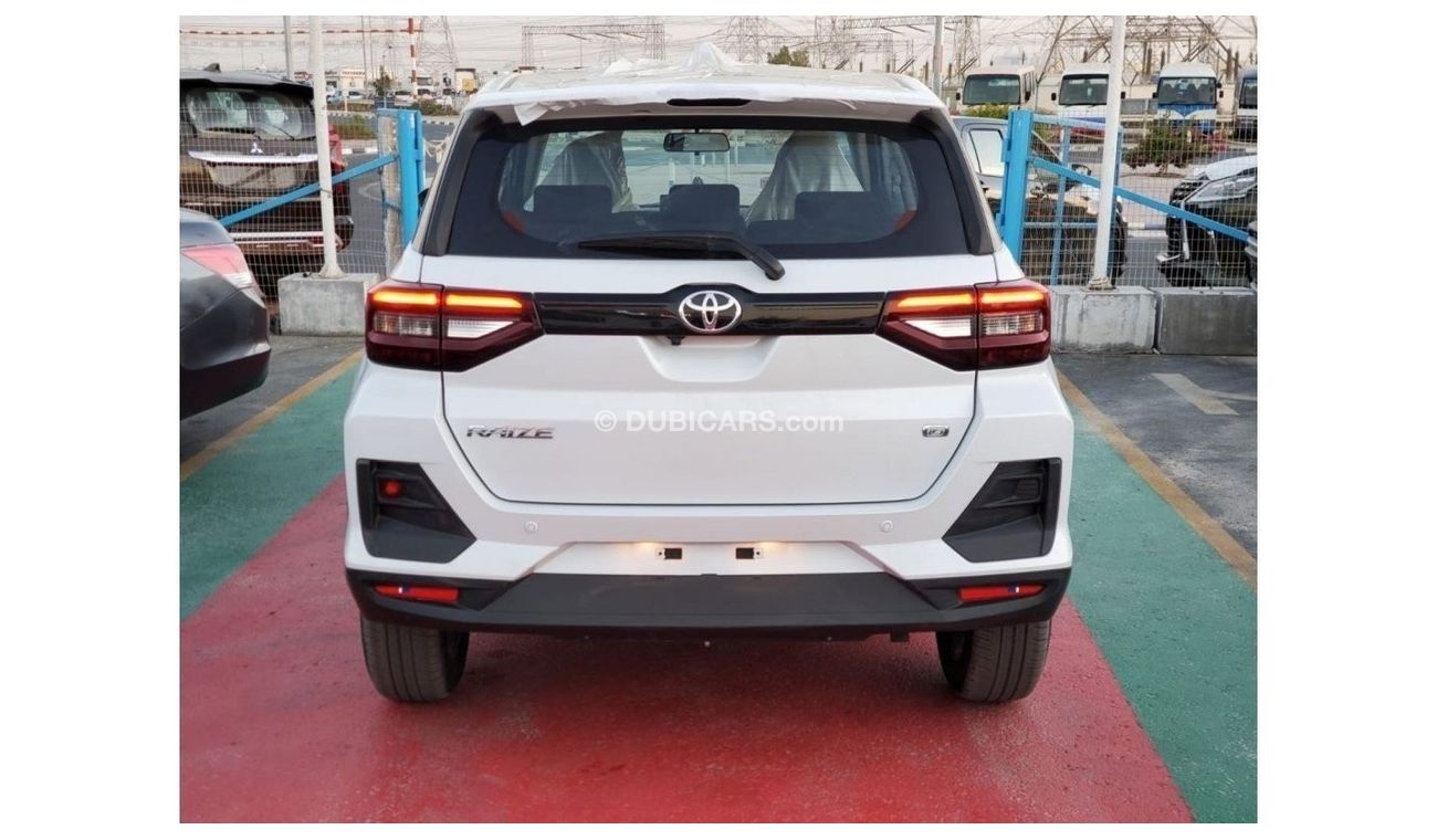 Toyota Raize Toyota Raize 2022 Full Option A/M Mix Color Turbo 1.0L Petrol ⛽