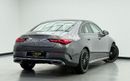Mercedes-Benz CLA 200 *Brand New* 2025 Mercedes Benz CLA 200 AMG Premium, 5 Years Mercedes Warranty, Delivery Km, GCC