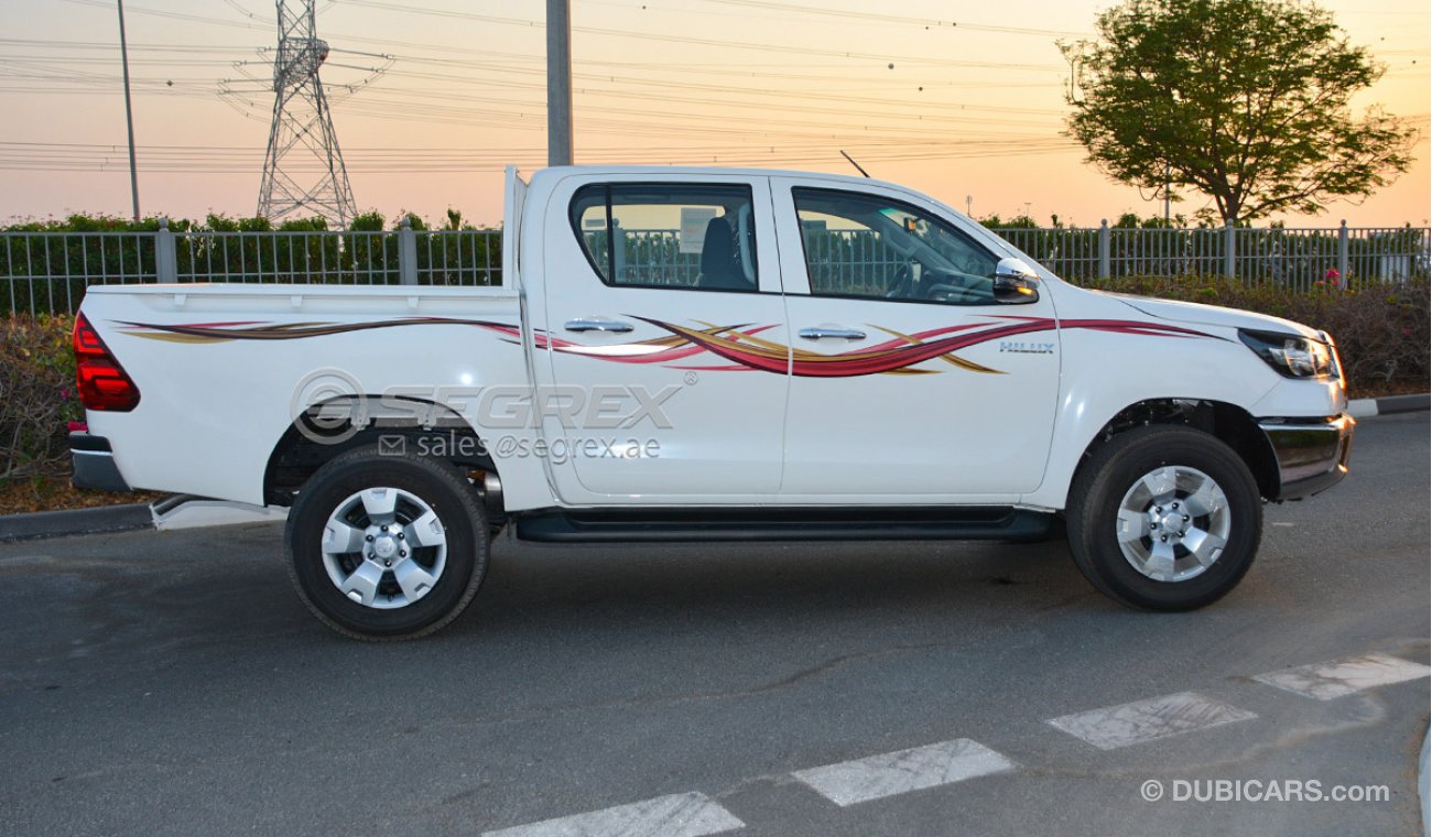 تويوتا هيلوكس 2.4L Intermedia Diesel 4x4 T/A 2021