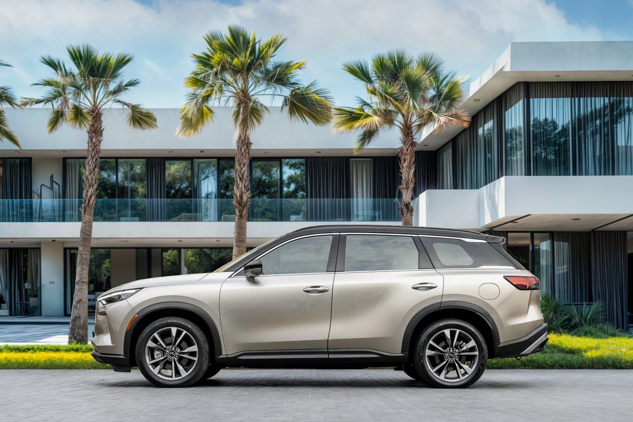 إنفينيتي QX60 Sensory QX60 Sensory | 3,036 P.M | 0% Downpayment | Warranty