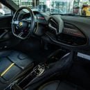 فيراري SF90 ستراديل 2022 FERRARI SF90 ASSETO FIORANO ( NOVITEC BODY KIT ) DONE ONLY 5000KM GCC WITH WARRANTY