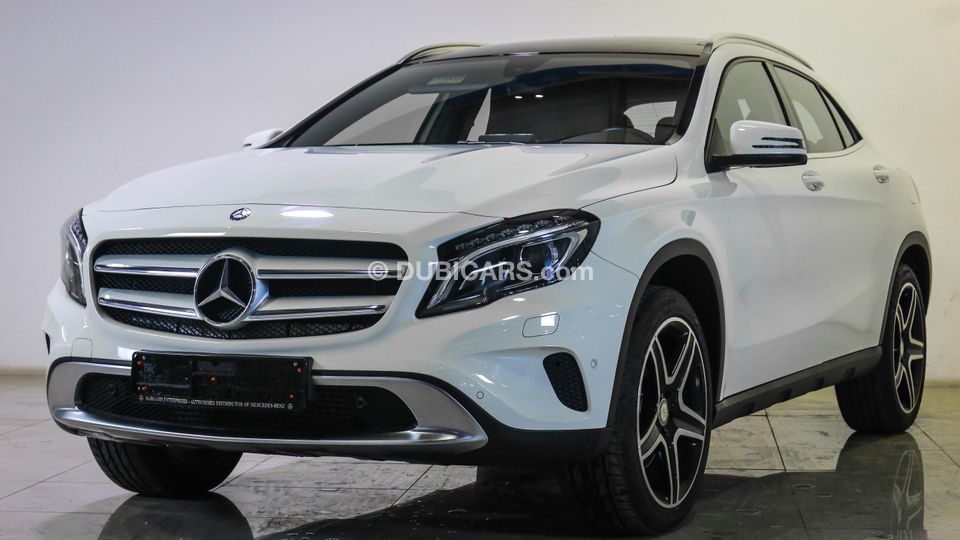 Mercedes Benz Gla 250 4 Matic For Sale White 2016