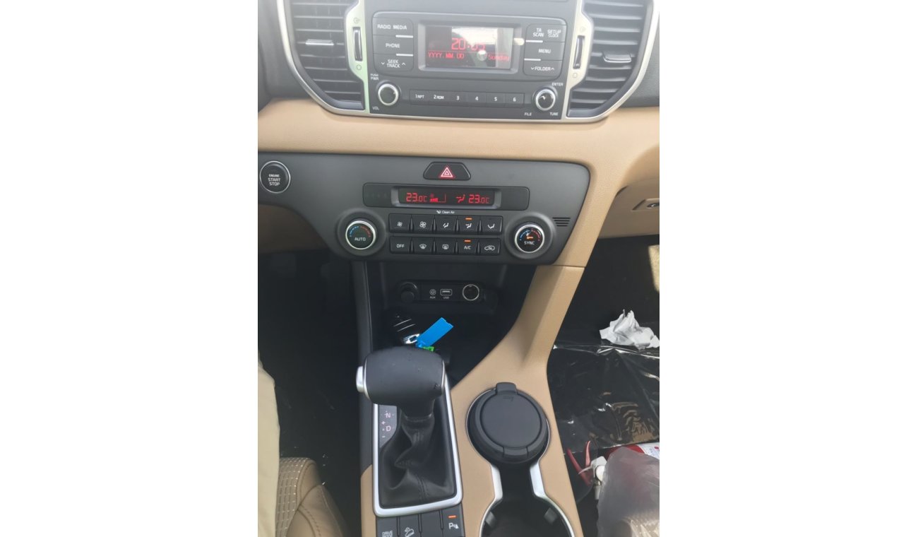 Kia Sportage 2.0