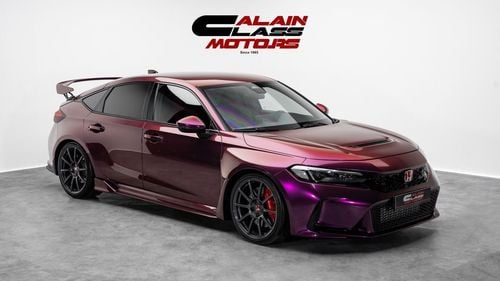 Honda Civic Type R - 2023 - GCC - Under Warranty