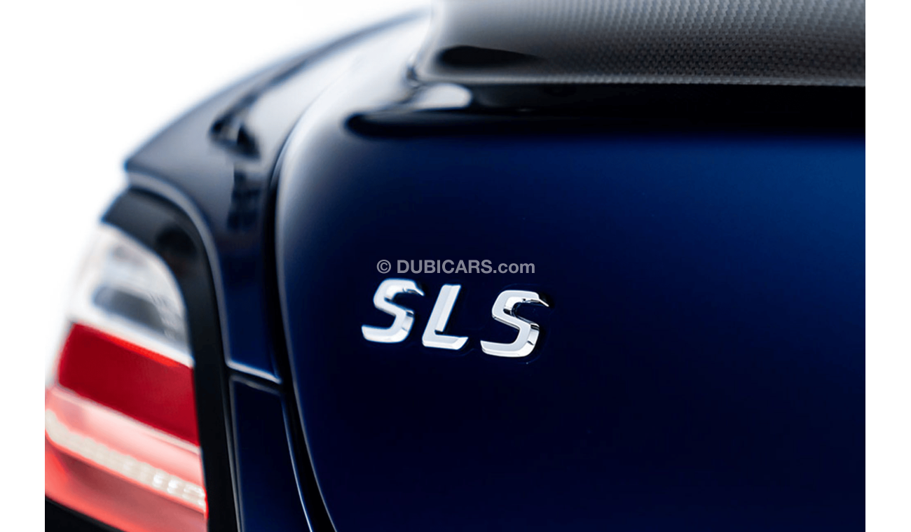 مرسيدس بنز SLS AMG 6.3L V8 Naturally Aspirated Engine