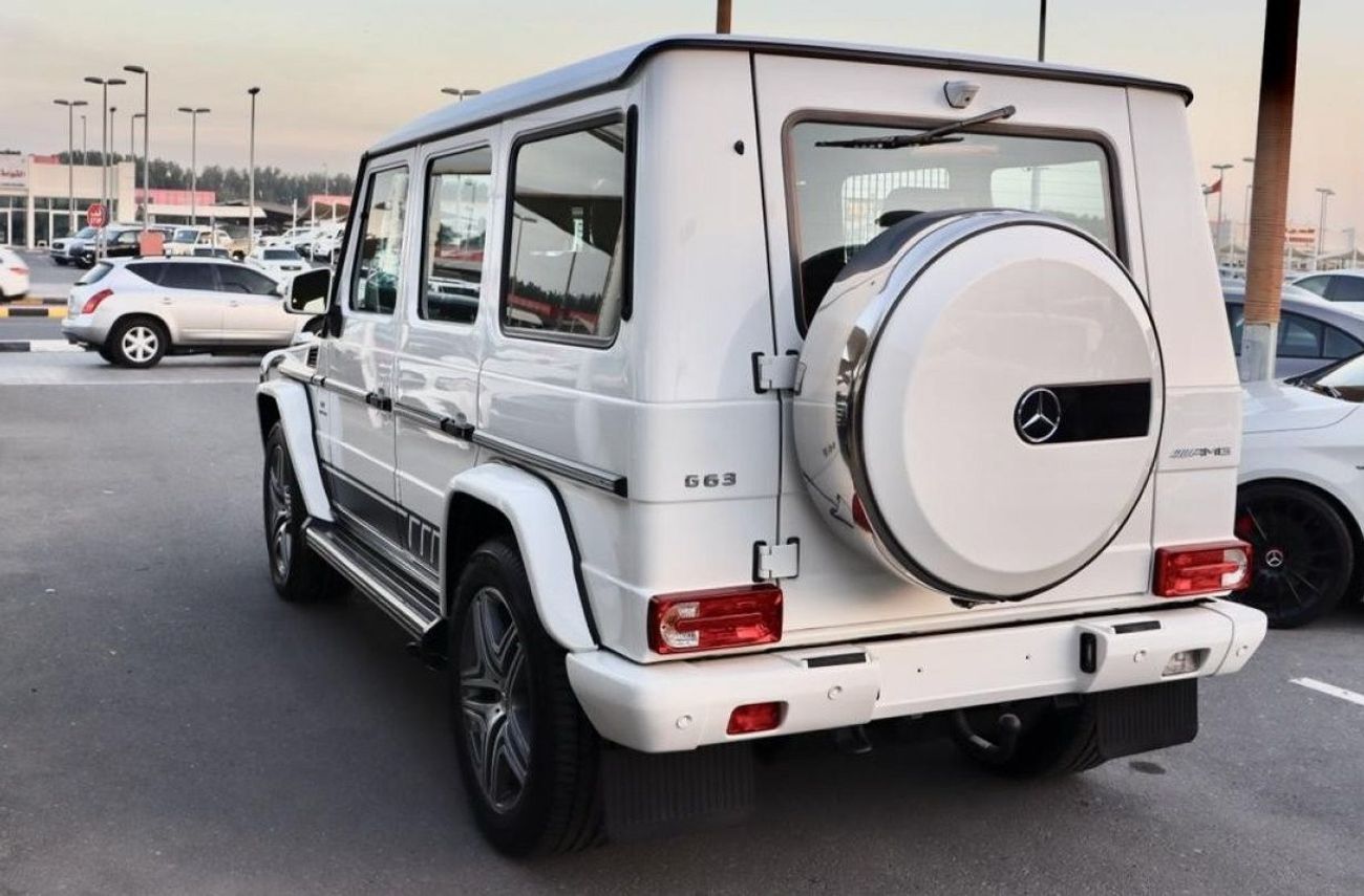 مرسيدس بنز G 63 AMG