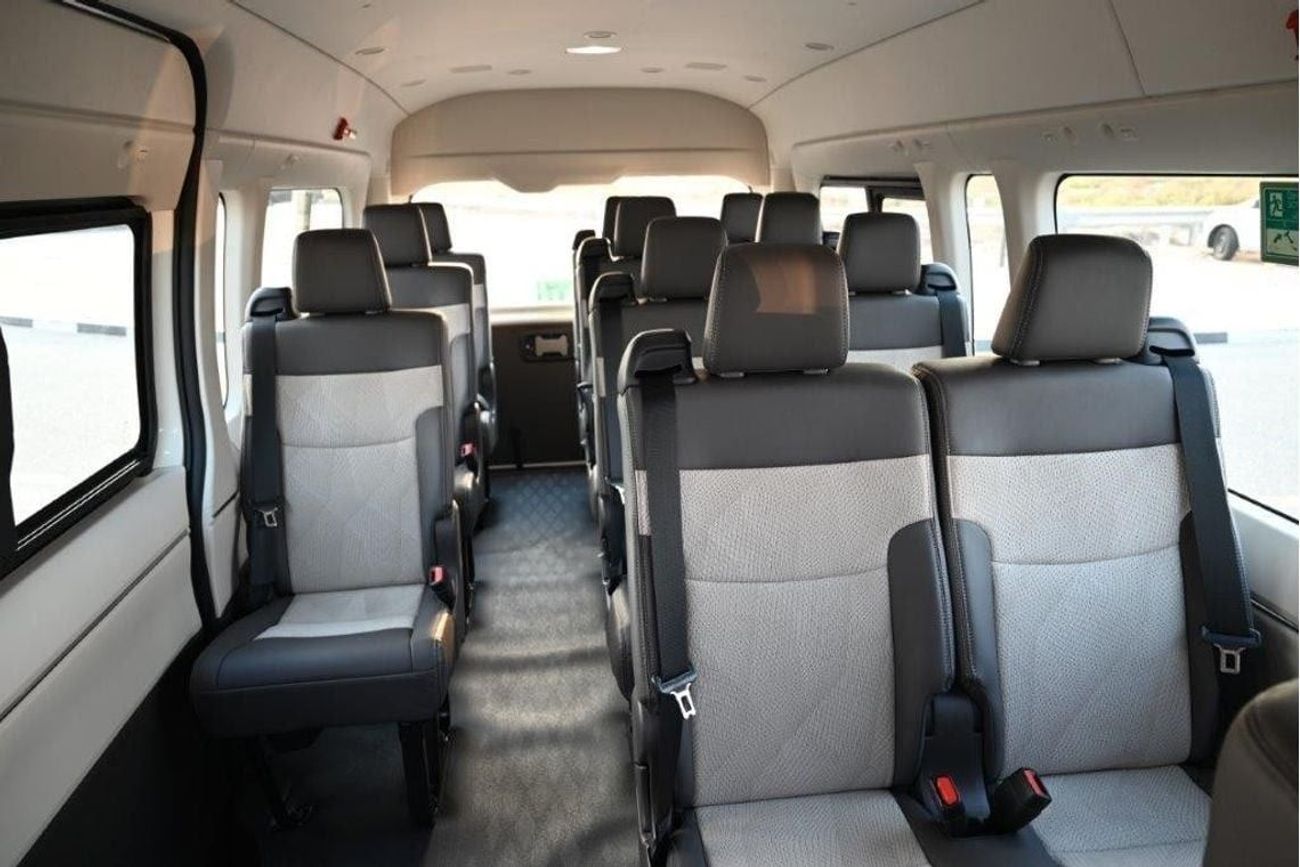 Toyota Hiace 2025 TOYOTA HIACE HIGHROOF GL V6 3.5L PETROL 13-SEATER AT