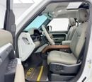 لاند روفر ديفندر 110 2024 Land Rover Defender 110 SE P300, Feb/2029 Land Rover Warranty + Service Pack, Full Service Hist