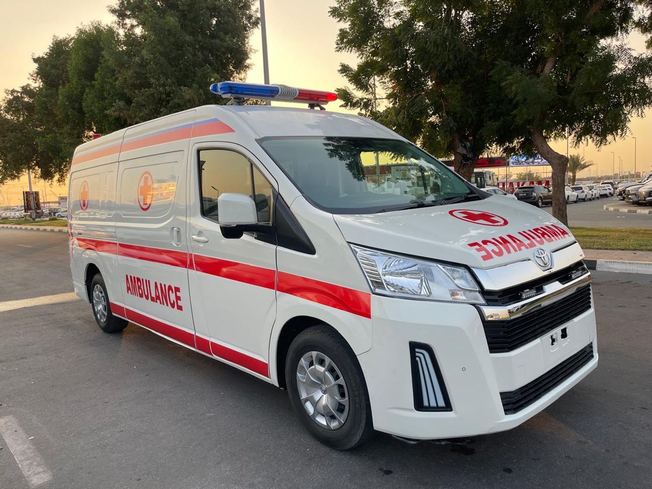 Toyota Hiace 2019 TOYOTA HIACE VAN AMBULANCE COMMUTER