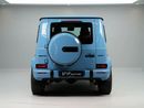 مرسيدس بنز G 63 AMG STD G63 AMG | WARRANTY | China Blue exterior | Low Mileage | Brand-New Condition
