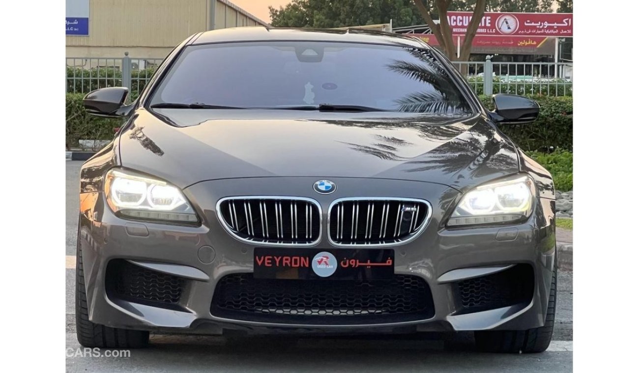 بي أم دبليو M6 BMW M6 2014 GCC IN PERFECT CONDITION