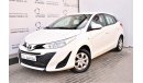 Toyota Yaris SE 1.3L HATCHBACK 2019 GCC SPECS DEALER WARRANTY