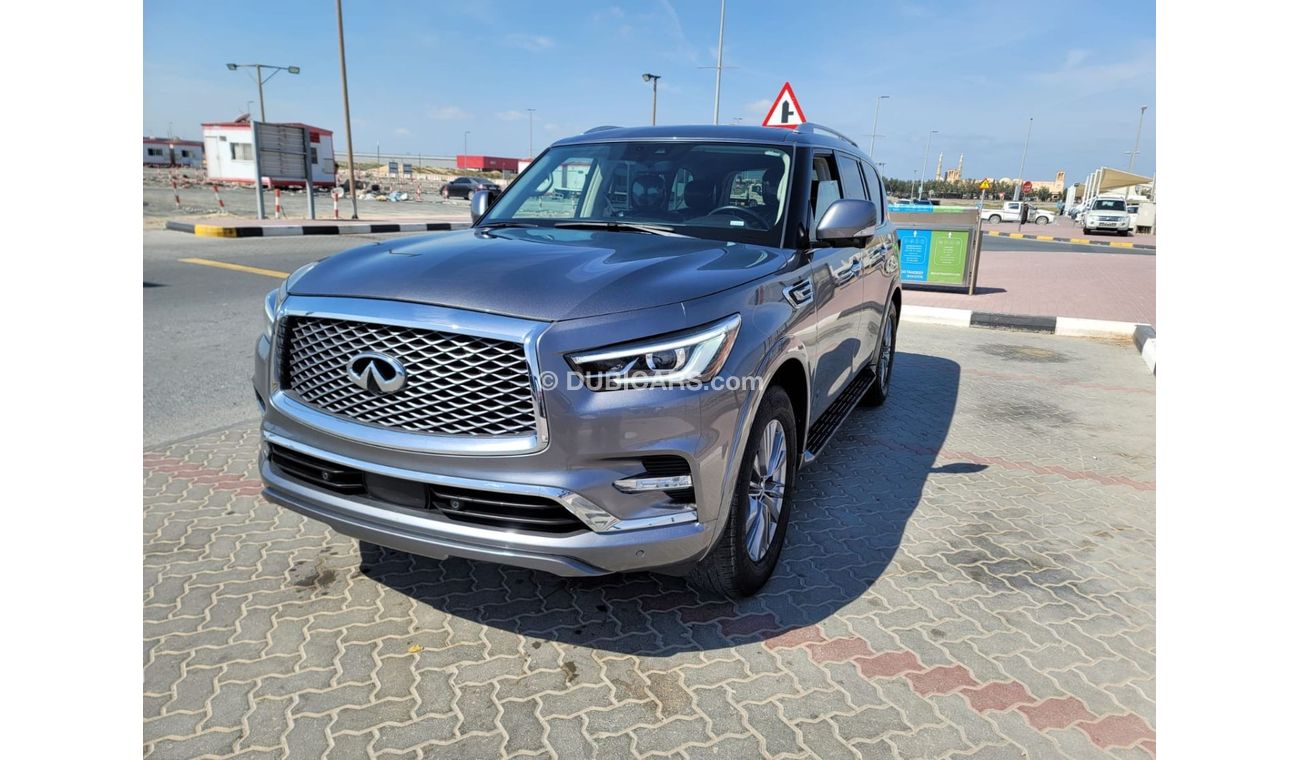 Infiniti QX80 Limited 4 Wheel Drive