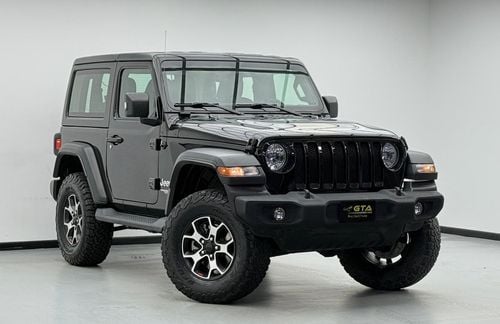 Jeep Wrangler Sport 3.6L A/T (5 Seater) 2018 Jeep Wrangler Sport JL ,Service History ,GCC Specs