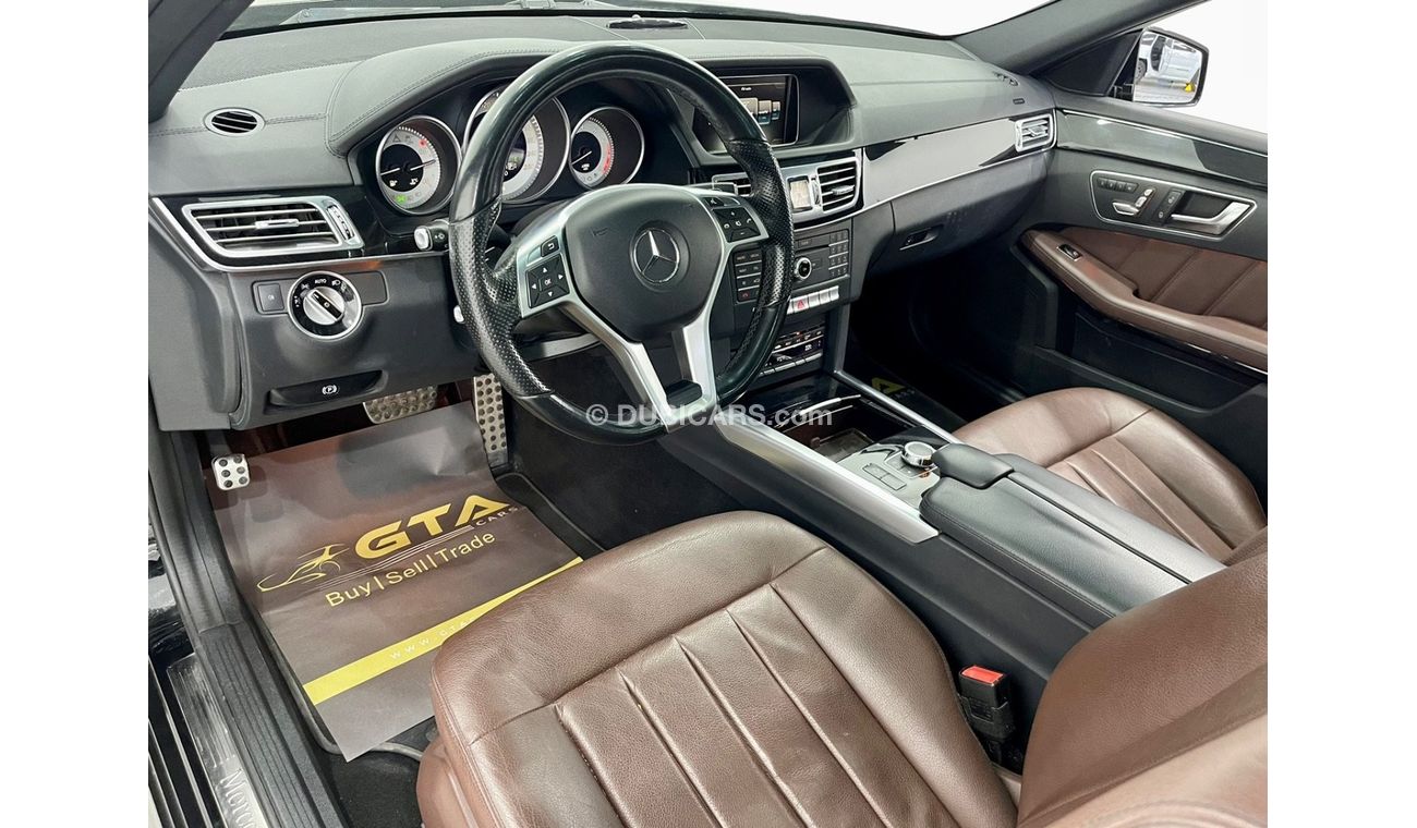 مرسيدس بنز E300 AMG 2016 Mercedes-Benz E300, Full Service History, Warranty, Low Kms, GCC
