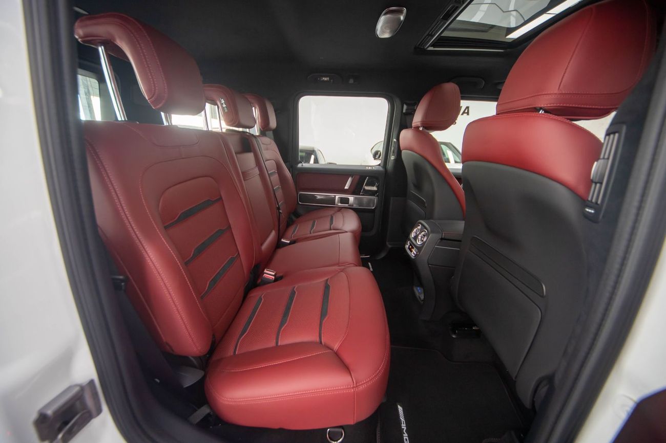 Mercedes-Benz G 63 AMG 4MATIC SUV