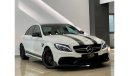 Mercedes-Benz C 63 AMG 2016 Mercedes-Benz C63 S, Full Mercedes History, Warranty, Low Kms, GCC