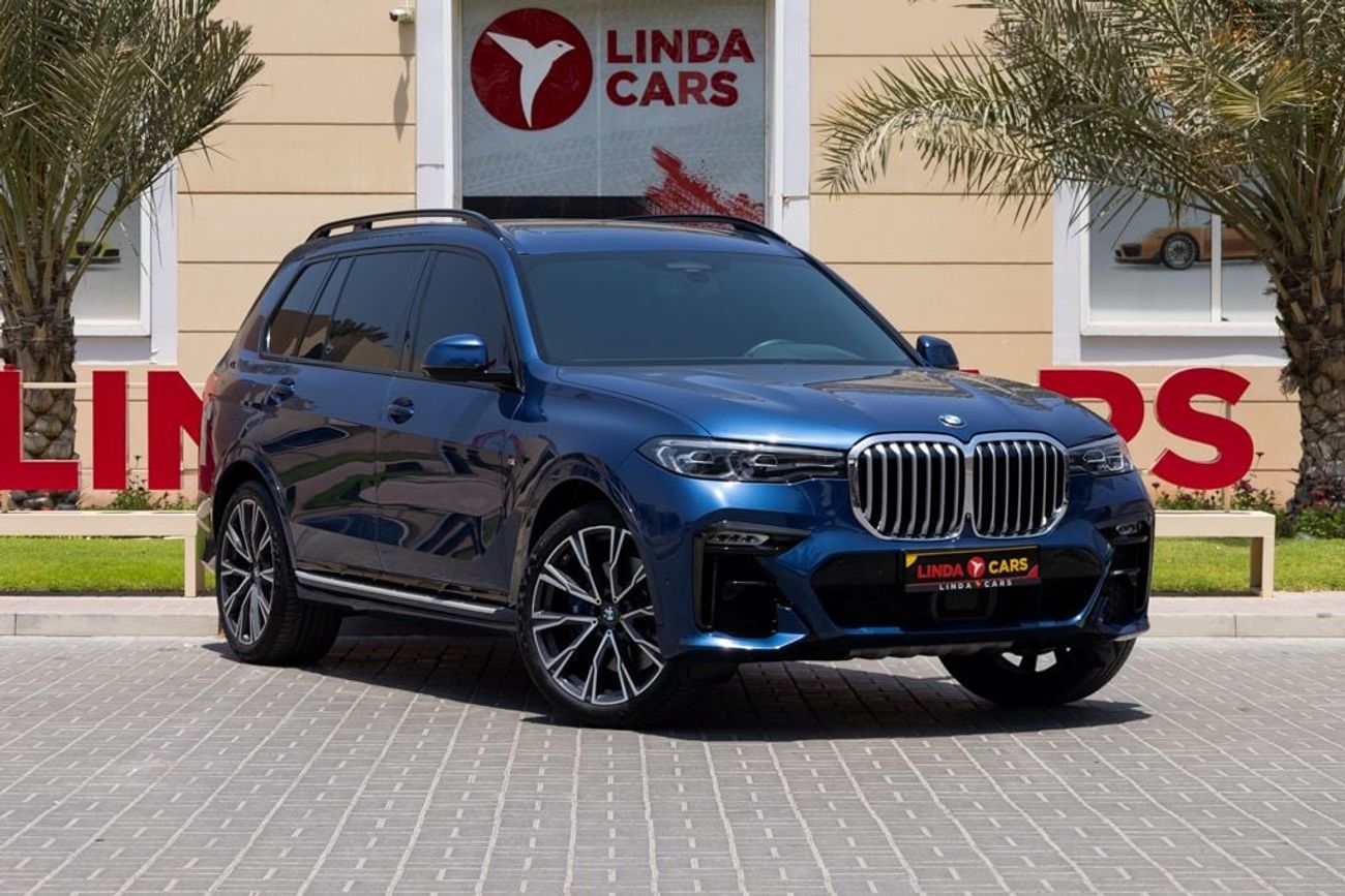 BMW X7 40i M Sport Pure 3.0L (340 HP)