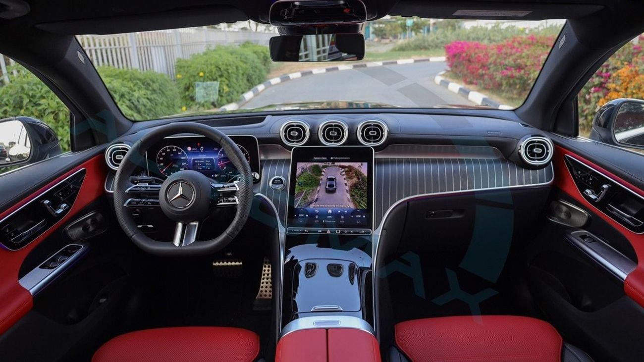 مرسيدس بنز GLC 200 (For Export , НА ЭКСПОРТ) AMG 4Matic EQ Boost GCC 0Km Без пробега