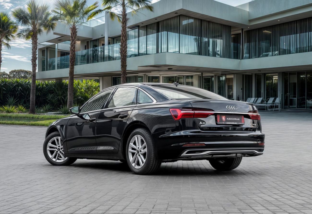 أودي A6 A6 | 2,639 P.M | 0% Downpayment | Audi Warranty + Service to May 2027! | Ramadan Offer!