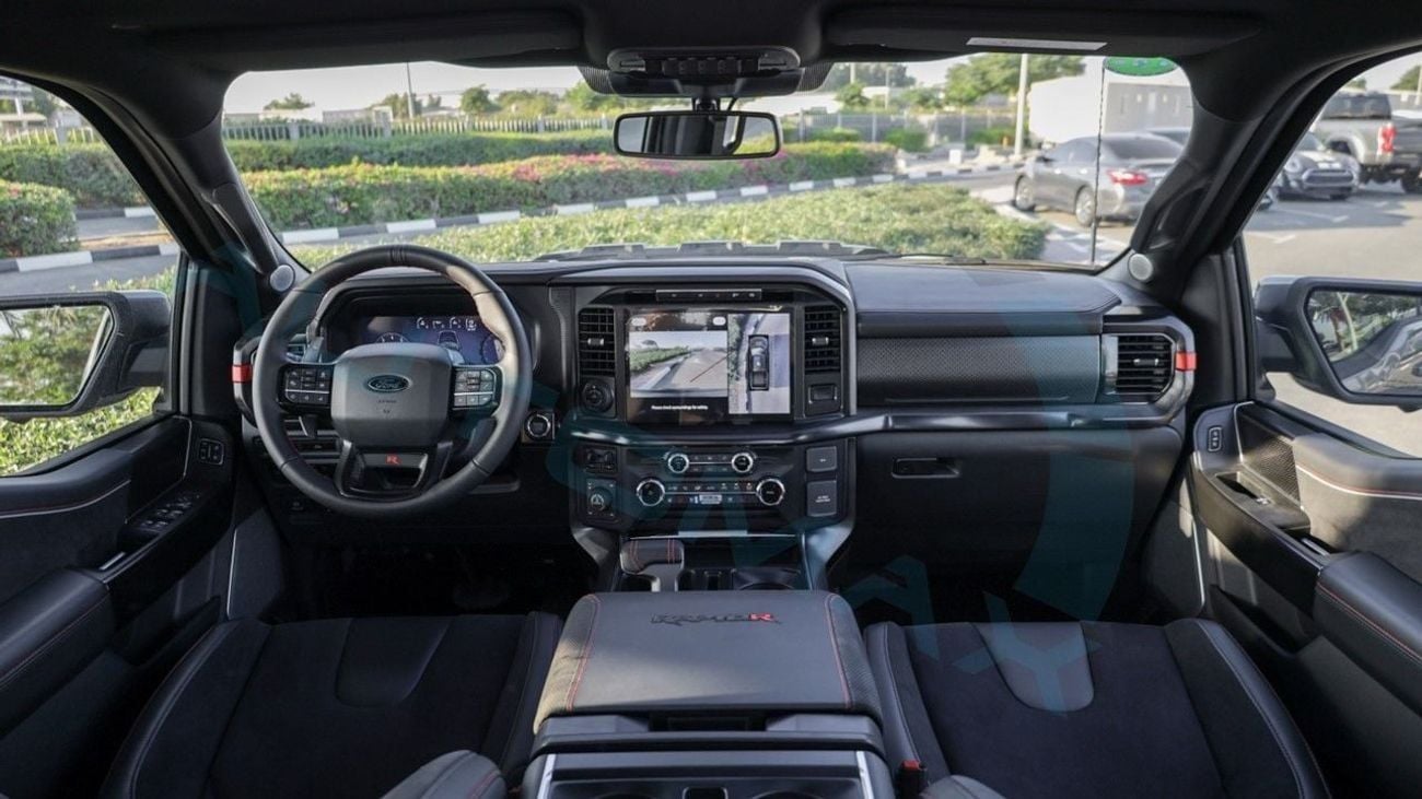 فورد إف-150 رابتور (For Export , НА ЭКСПОРТ) R 5.2L SUPERCHARGED V8 2025 GCC Без пробега