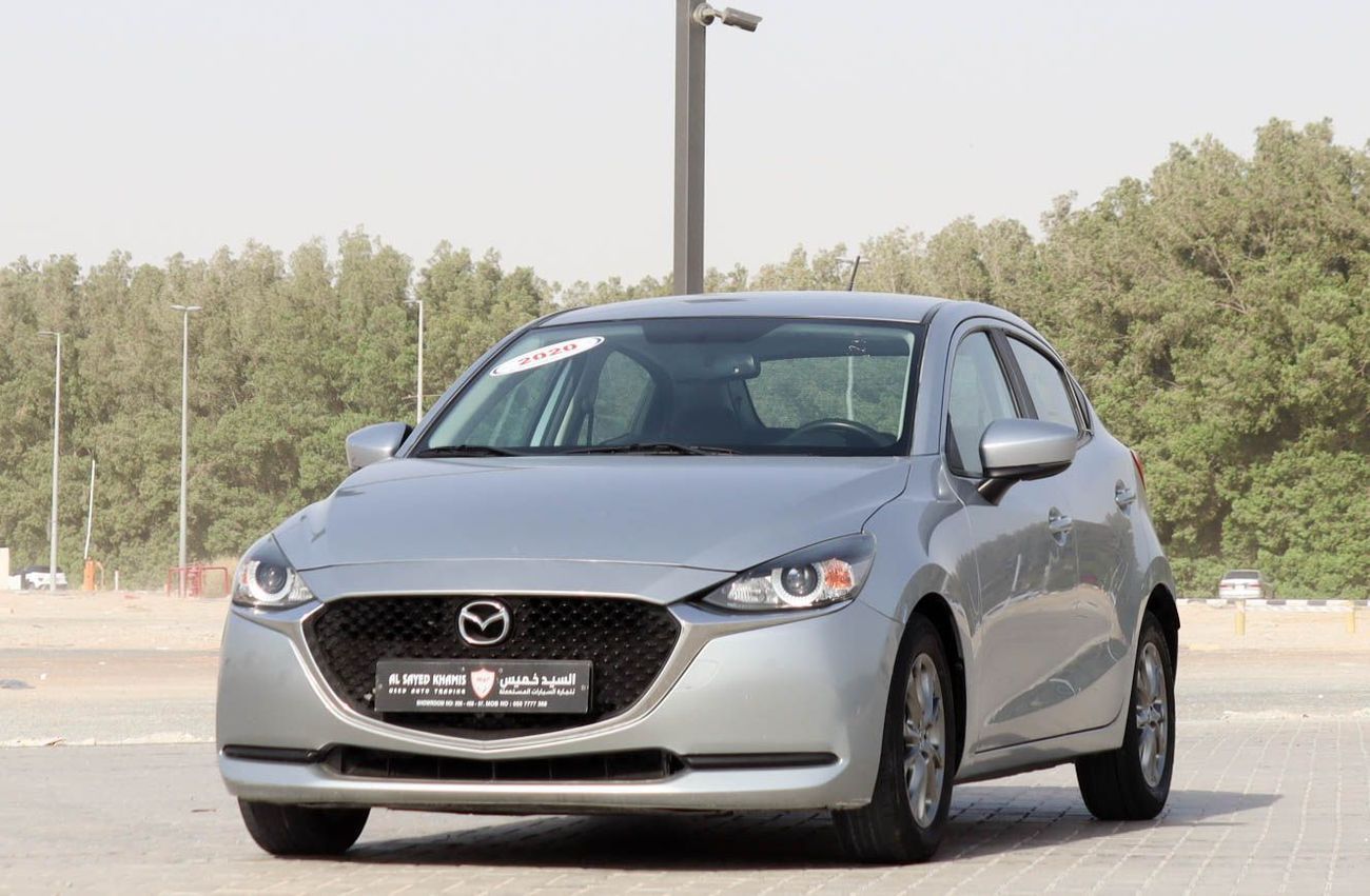 Mazda 2 S Grade 1.5L (108 HP) Hatchback Mazda 2 | 1.5 L | 2020 | GCC | Accident-Free | In Excellent Conditio
